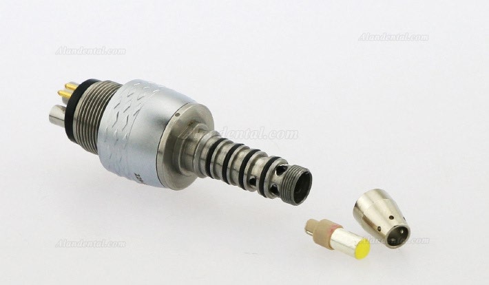 YUSENDENT CX229-GS Sirona Type Dental LED Quick Coupling Fit Sirona R/F